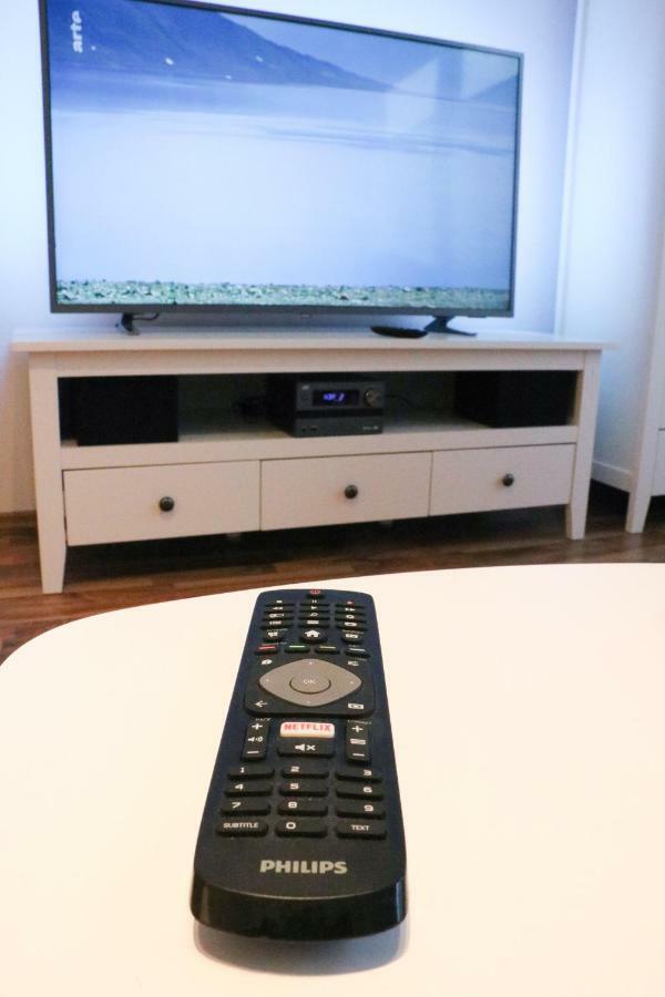 Ferienwohnung Sandwig Gluecksburg Luaran gambar