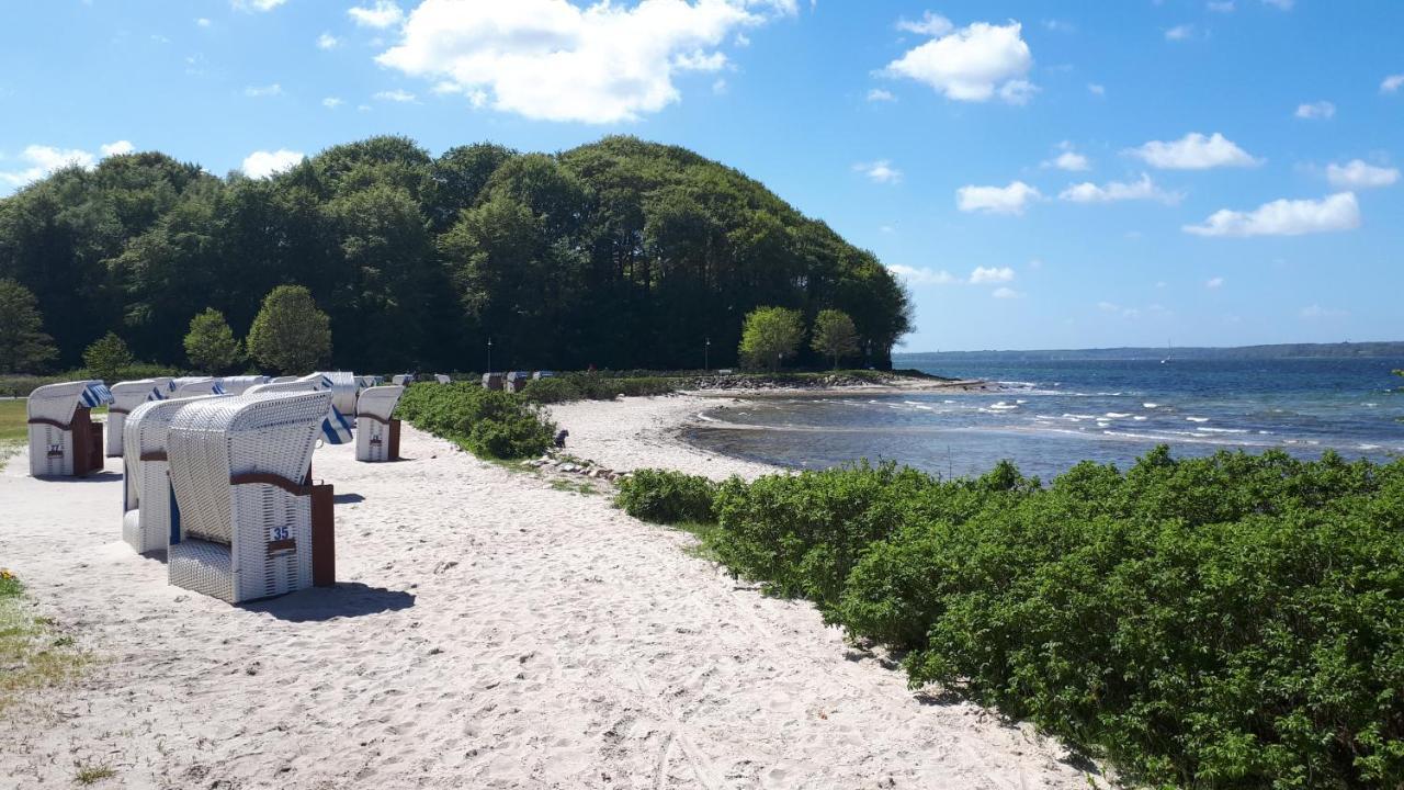 Ferienwohnung Sandwig Gluecksburg Luaran gambar